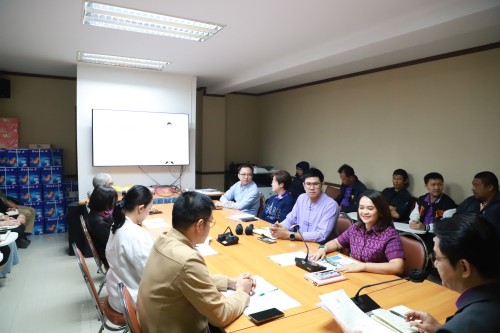 กองยุทธศาสตร์และงบประมาณ จัดประชุมประจำเดือนธันวาคม ครั้งที่ 11/2567