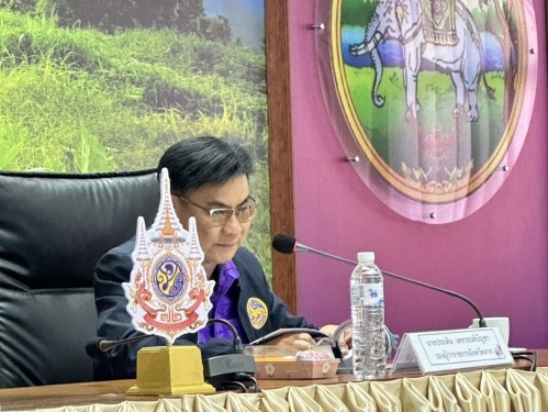 กองยุทธศาสตร์และงบประมาณ เข้าร่วมประชุมคณะกรรมการบริหารงานจังหวัด แบบบูรณาการ จังหวัดตาก (ก.บ.จ.ตาก) ครั้งที่ 1/2568