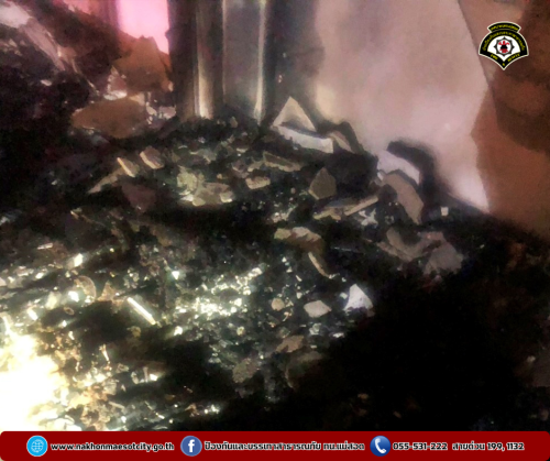 ดับเพลิงนครแม่สอด ออกระงับเหตุเพลิงไหม้อาคารพาณิชย์ บริษัท 189 ไทย-พม่า ฟูลเซอร์วิส จำกัด