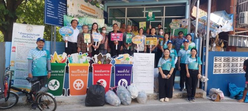 กองช่างสุขาภิบาล เทศบาลนครแม่สอด ได้จัดโครงการอบรมพัฒนาศักยภาพการจัดการขยะมูลฝอยของภาคีเครือข่ายในพื้นที่เทสบาลนครแม่สอด และกิจกรรมขยะแลกไข่ ประจำปีงบประมาณ 2568