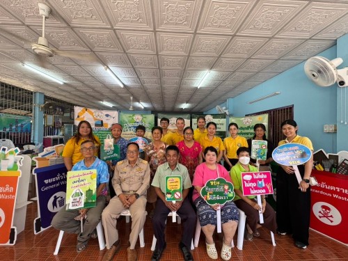 กองช่างสุขาภิบาล เทศบาลนครแม่สอด ได้จัดโครงการอบรมพัฒนาศักยภาพการจัดการขยะมูลฝอยของภาคีเครือข่ายในพื้นที่เทสบาลนครแม่สอด และกิจกรรมขยะแลกไข่ ประจำปีงบประมาณ 2568