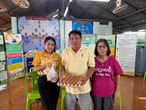 กองช่างสุขาภิบาล เทศบาลนครแม่สอด ได้จัดโครงการอบรมพัฒนาศักยภาพการจัดการขยะมูลฝอยของภาคีเครือข่ายในพื้นที่เทสบาลนครแม่สอด และกิจกรรมขยะแลกไข่ ประจำปีงบประมาณ 2568