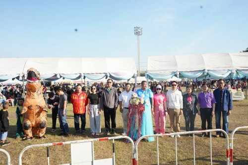 เทศบาลนครแม่สอดจัดกิจกรรมวันเด็กแห่งชาติประจำปี พ.ศ. 2568