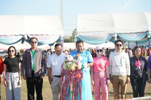 เทศบาลนครแม่สอดจัดกิจกรรมวันเด็กแห่งชาติประจำปี พ.ศ. 2568