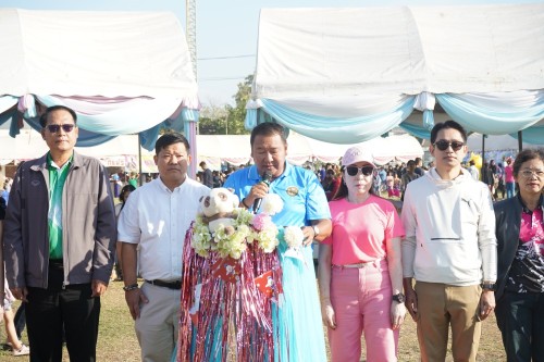 เทศบาลนครแม่สอดจัดกิจกรรมวันเด็กแห่งชาติประจำปี พ.ศ. 2568