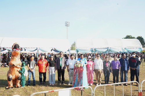 เทศบาลนครแม่สอดจัดกิจกรรมวันเด็กแห่งชาติประจำปี พ.ศ. 2568