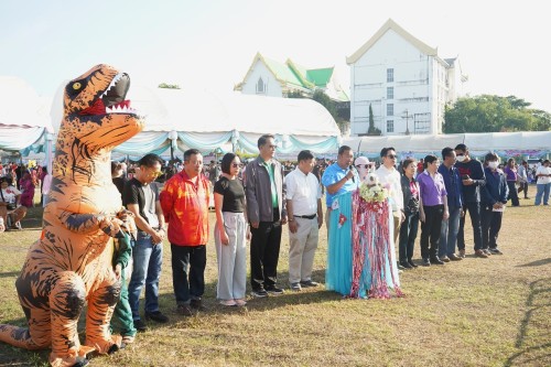 เทศบาลนครแม่สอดจัดกิจกรรมวันเด็กแห่งชาติประจำปี พ.ศ. 2568