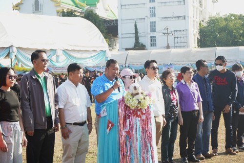 เทศบาลนครแม่สอดจัดกิจกรรมวันเด็กแห่งชาติประจำปี พ.ศ. 2568