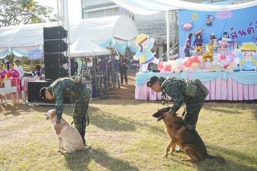 เทศบาลนครแม่สอดจัดกิจกรรมวันเด็กแห่งชาติประจำปี พ.ศ. 2568