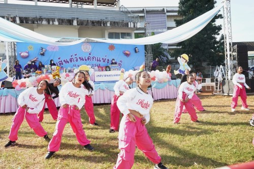 เทศบาลนครแม่สอดจัดกิจกรรมวันเด็กแห่งชาติประจำปี พ.ศ. 2568