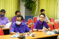 การประชุมเตรียมความพร้อมจัดเตรียมพื้นที่เปิดกิจกรรมการธุดงค์เพื่อสันติภาพ