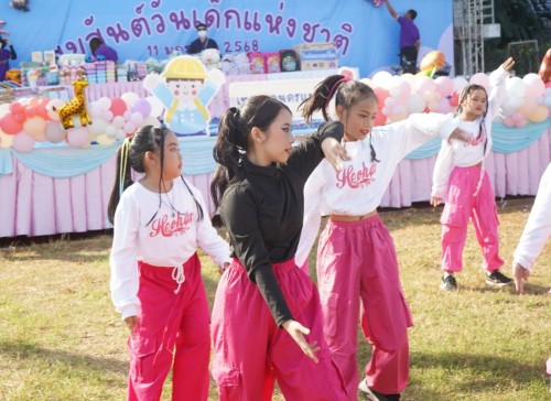 เทศบาลนครแม่สอดจัดกิจกรรมวันเด็กแห่งชาติประจำปี พ.ศ. 2568