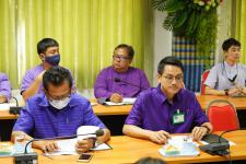 การประชุมเตรียมความพร้อมจัดเตรียมพื้นที่เปิดกิจกรรมการธุดงค์เพื่อสันติภาพ