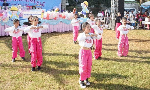 เทศบาลนครแม่สอดจัดกิจกรรมวันเด็กแห่งชาติประจำปี พ.ศ. 2568