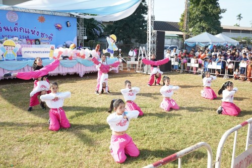 เทศบาลนครแม่สอดจัดกิจกรรมวันเด็กแห่งชาติประจำปี พ.ศ. 2568