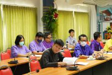 การประชุมเตรียมความพร้อมจัดเตรียมพื้นที่เปิดกิจกรรมการธุดงค์เพื่อสันติภาพ