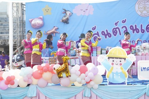 เทศบาลนครแม่สอดจัดกิจกรรมวันเด็กแห่งชาติประจำปี พ.ศ. 2568