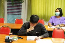 การประชุมเตรียมความพร้อมจัดเตรียมพื้นที่เปิดกิจกรรมการธุดงค์เพื่อสันติภาพ