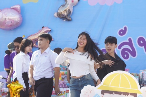 เทศบาลนครแม่สอดจัดกิจกรรมวันเด็กแห่งชาติประจำปี พ.ศ. 2568