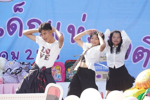 เทศบาลนครแม่สอดจัดกิจกรรมวันเด็กแห่งชาติประจำปี พ.ศ. 2568