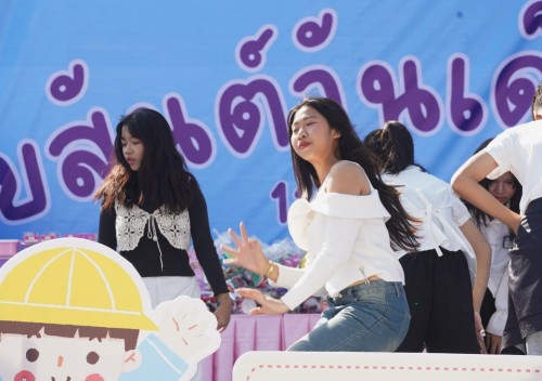 เทศบาลนครแม่สอดจัดกิจกรรมวันเด็กแห่งชาติประจำปี พ.ศ. 2568