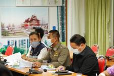 การประชุมเตรียมความพร้อมจัดเตรียมพื้นที่เปิดกิจกรรมการธุดงค์เพื่อสันติภาพ