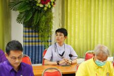 การประชุมเตรียมความพร้อมจัดเตรียมพื้นที่เปิดกิจกรรมการธุดงค์เพื่อสันติภาพ