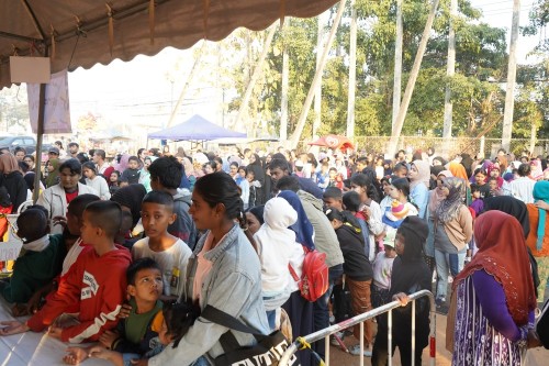 เทศบาลนครแม่สอดจัดกิจกรรมวันเด็กแห่งชาติประจำปี พ.ศ. 2568