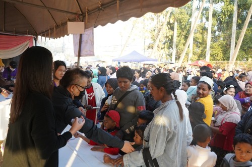 เทศบาลนครแม่สอดจัดกิจกรรมวันเด็กแห่งชาติประจำปี พ.ศ. 2568