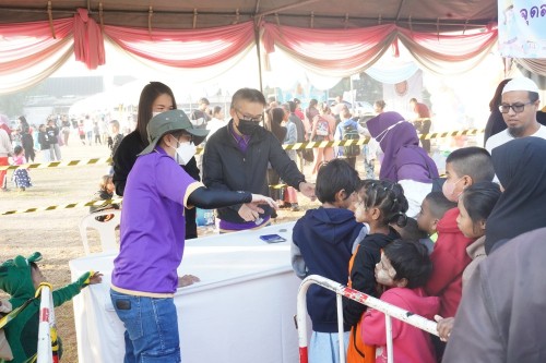 เทศบาลนครแม่สอดจัดกิจกรรมวันเด็กแห่งชาติประจำปี พ.ศ. 2568