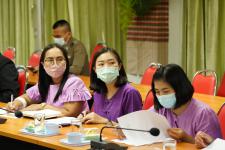 การประชุมเตรียมความพร้อมจัดเตรียมพื้นที่เปิดกิจกรรมการธุดงค์เพื่อสันติภาพ