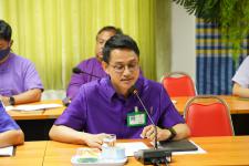 การประชุมเตรียมความพร้อมจัดเตรียมพื้นที่เปิดกิจกรรมการธุดงค์เพื่อสันติภาพ