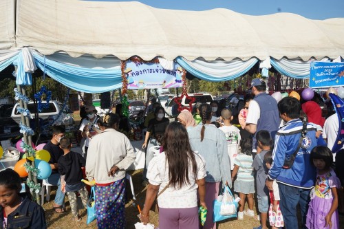 เทศบาลนครแม่สอดจัดกิจกรรมวันเด็กแห่งชาติประจำปี พ.ศ. 2568