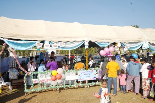 เทศบาลนครแม่สอดจัดกิจกรรมวันเด็กแห่งชาติประจำปี พ.ศ. 2568