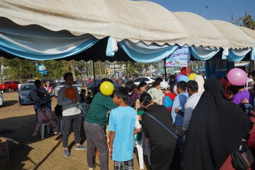 เทศบาลนครแม่สอดจัดกิจกรรมวันเด็กแห่งชาติประจำปี พ.ศ. 2568