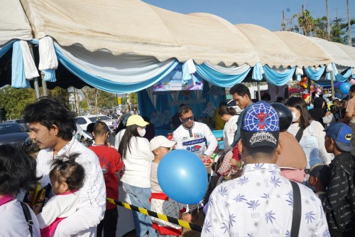 เทศบาลนครแม่สอดจัดกิจกรรมวันเด็กแห่งชาติประจำปี พ.ศ. 2568