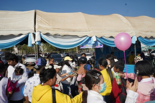 เทศบาลนครแม่สอดจัดกิจกรรมวันเด็กแห่งชาติประจำปี พ.ศ. 2568