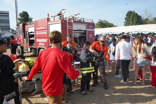 เทศบาลนครแม่สอดจัดกิจกรรมวันเด็กแห่งชาติประจำปี พ.ศ. 2568