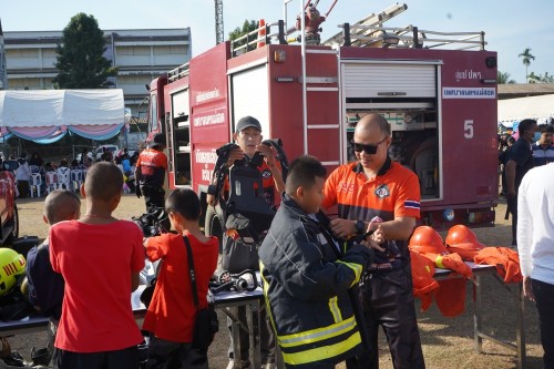 เทศบาลนครแม่สอดจัดกิจกรรมวันเด็กแห่งชาติประจำปี พ.ศ. 2568