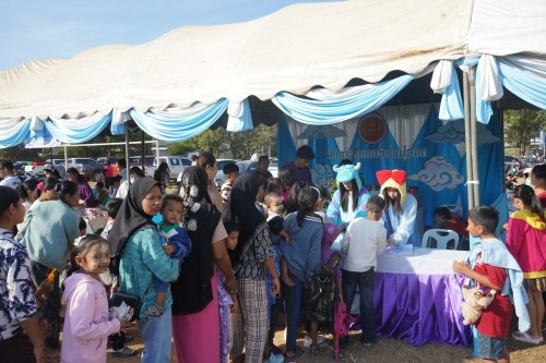 เทศบาลนครแม่สอดจัดกิจกรรมวันเด็กแห่งชาติประจำปี พ.ศ. 2568