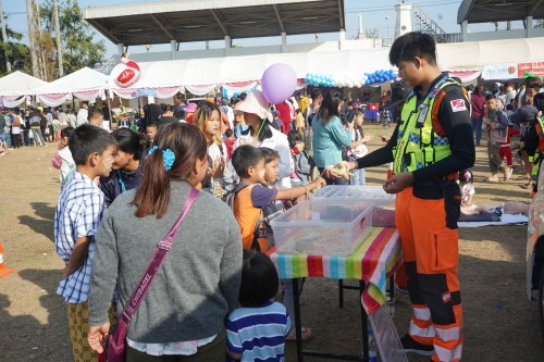 เทศบาลนครแม่สอดจัดกิจกรรมวันเด็กแห่งชาติประจำปี พ.ศ. 2568