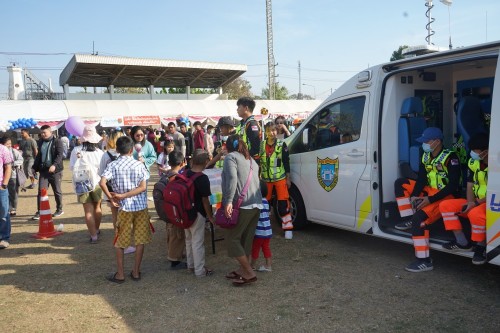 เทศบาลนครแม่สอดจัดกิจกรรมวันเด็กแห่งชาติประจำปี พ.ศ. 2568