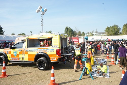 เทศบาลนครแม่สอดจัดกิจกรรมวันเด็กแห่งชาติประจำปี พ.ศ. 2568