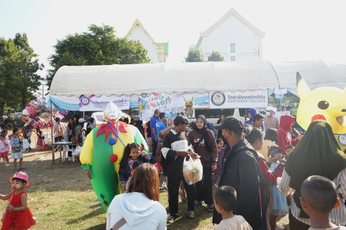 เทศบาลนครแม่สอดจัดกิจกรรมวันเด็กแห่งชาติประจำปี พ.ศ. 2568