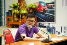 การประชุมเตรียมความพร้อมจัดเตรียมพื้นที่เปิดกิจกรรมการธุดงค์เพื่อสันติภาพ