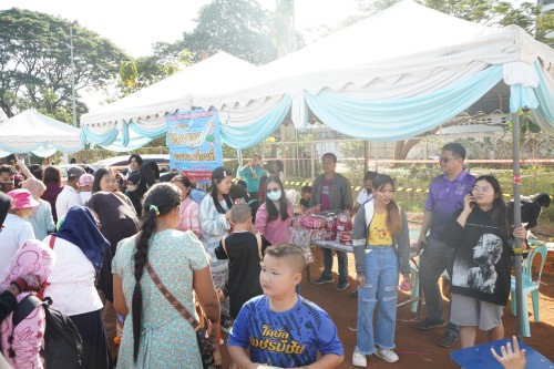 เทศบาลนครแม่สอดจัดกิจกรรมวันเด็กแห่งชาติประจำปี พ.ศ. 2568