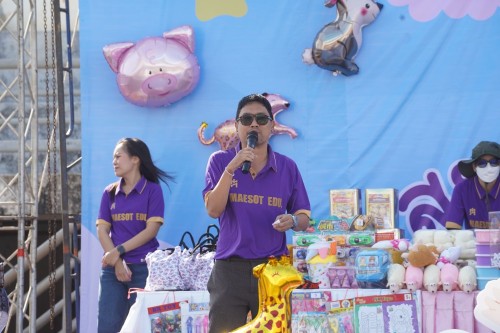 เทศบาลนครแม่สอดจัดกิจกรรมวันเด็กแห่งชาติประจำปี พ.ศ. 2568