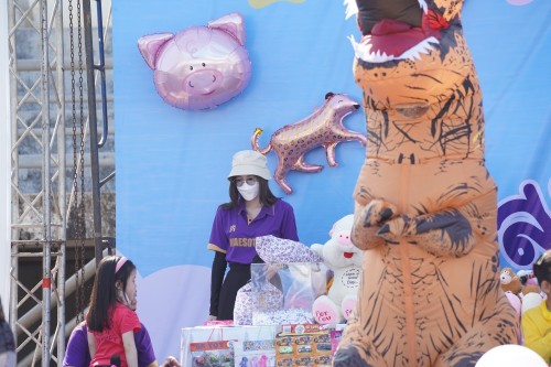 เทศบาลนครแม่สอดจัดกิจกรรมวันเด็กแห่งชาติประจำปี พ.ศ. 2568