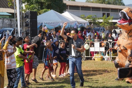 เทศบาลนครแม่สอดจัดกิจกรรมวันเด็กแห่งชาติประจำปี พ.ศ. 2568