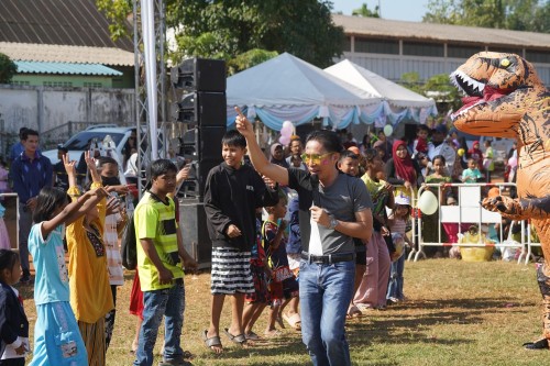 เทศบาลนครแม่สอดจัดกิจกรรมวันเด็กแห่งชาติประจำปี พ.ศ. 2568